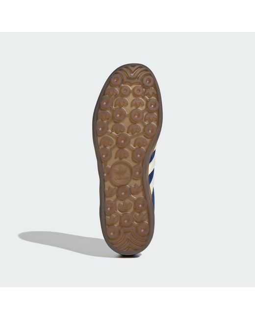 Adidas Blue Gazelle Indoor Shoes