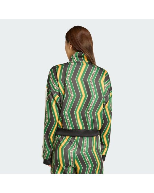 X Farm Giacca Da Allenamento Tiro di Adidas in Green