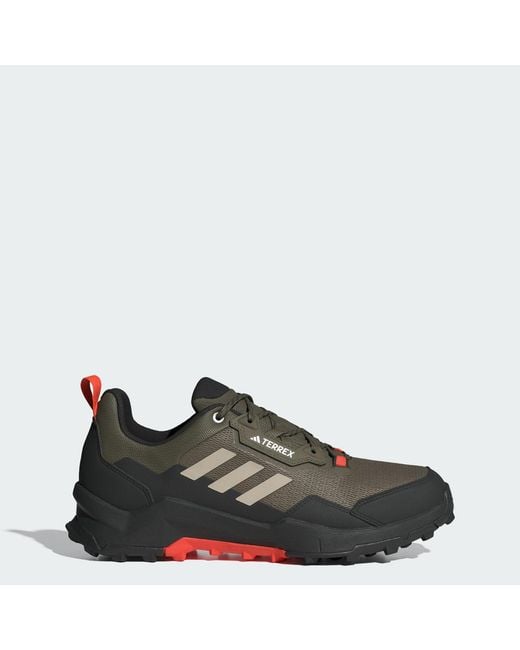 Adidas Green Terrex Ax4 Hiking Shoes for men