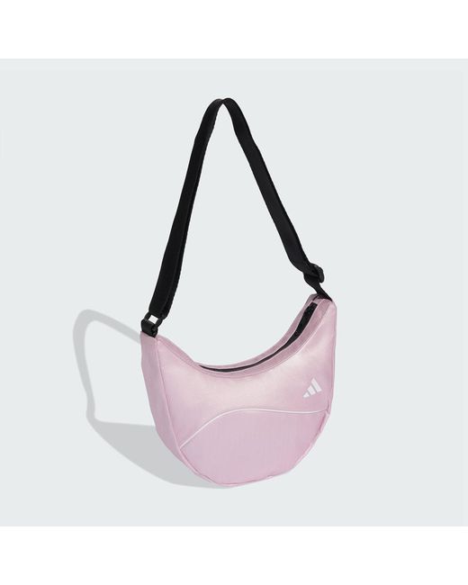 Adidas Pink Glow Shoulder Bag