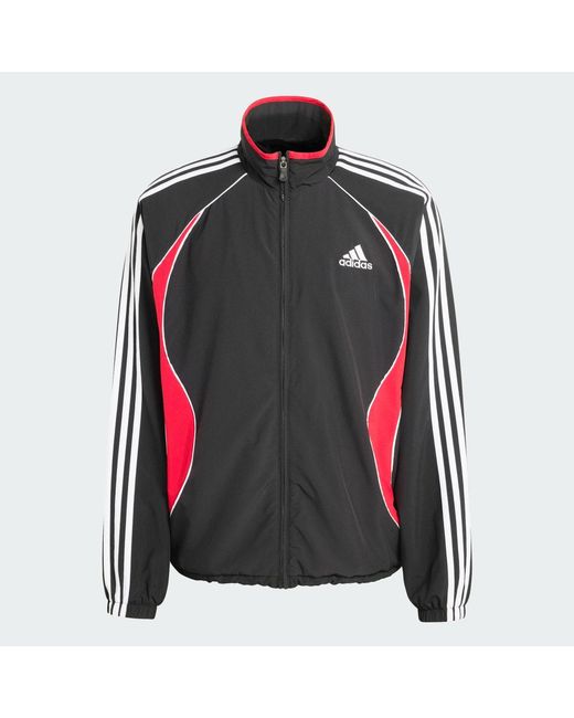 Adidas Black Teamgeist Adicolor Track Top for men