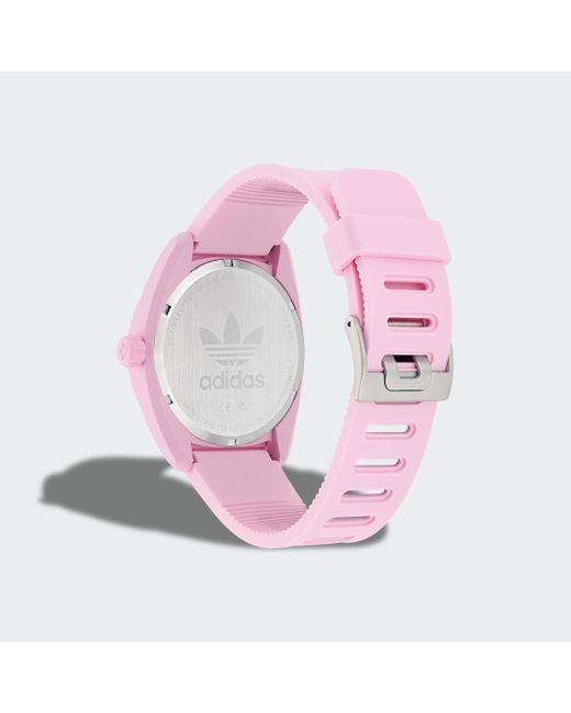 Reloj Project Three Adidas de color Pink