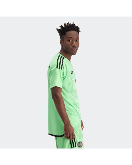 adidas Orlando Pirates Fc 23/24 Away Jersey in Green for Men