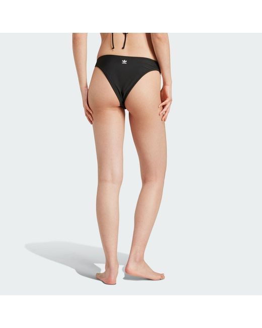Adidas Black Adicolor Bikini Bottoms