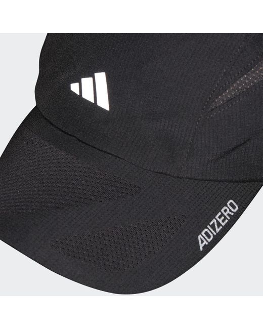 Adidas Black Running X Adizero Heat.rdy Lightweight Cap