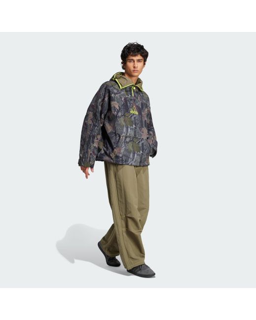 Adidas Gray Camo Jacket Q1 for men