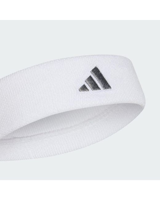 Adidas White Tennis Headband