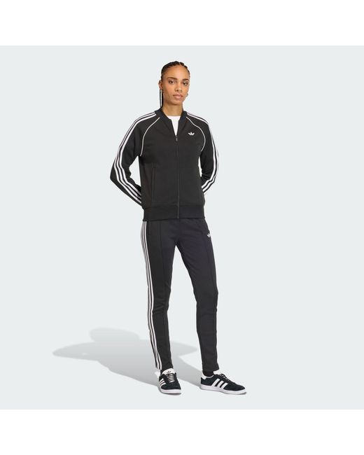 Adidas Black Sweatshirt Adidas Sst Classic Track Top