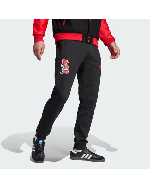 Adidas Red Fc Bayern Vrct Tracksuit Bottoms for men