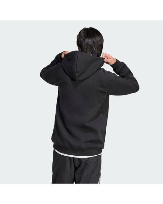 Adidas Black Hoodie for men