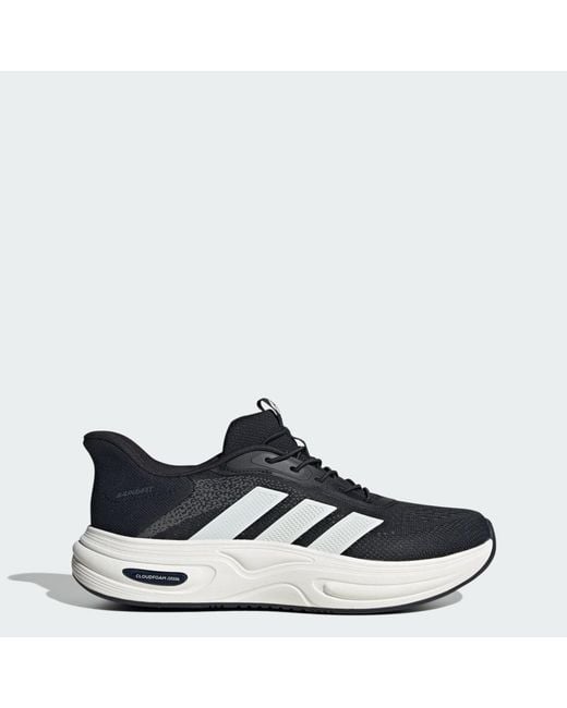 Adidas Blue Cloudfoam Cuxxion Rapidfit Shoes
