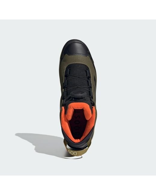 Adidas Black Terrex Conrax Boa Rain.rdy Hiking Shoes for men