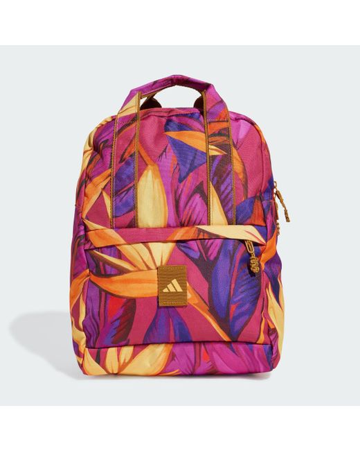 Adidas Pink X Farm Backpack