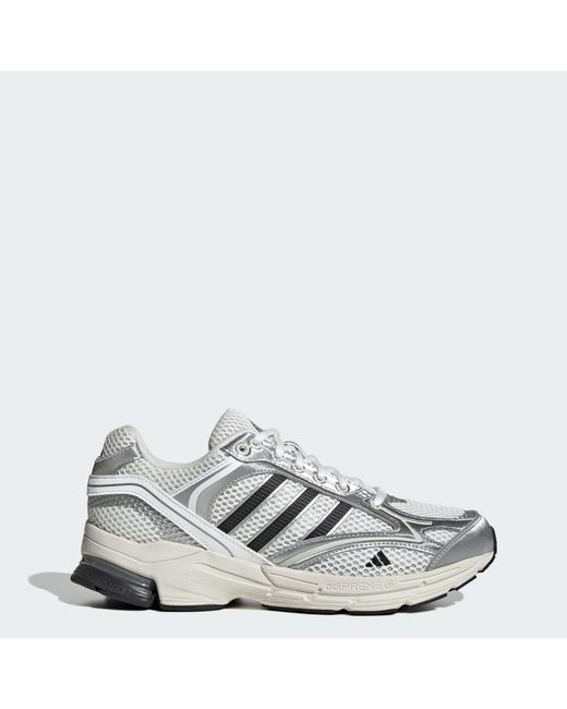Adidas White Spiritain 2000 Trainers