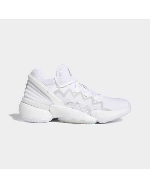 donovan mitchell shoes black and white