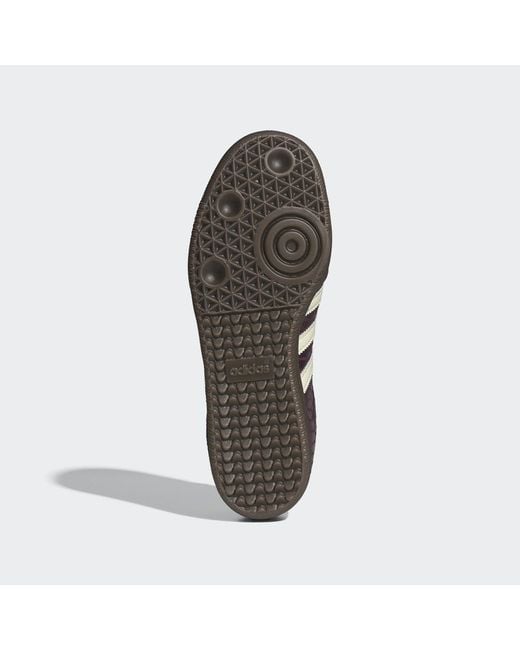 Adidas Brown Samba Og Shoes