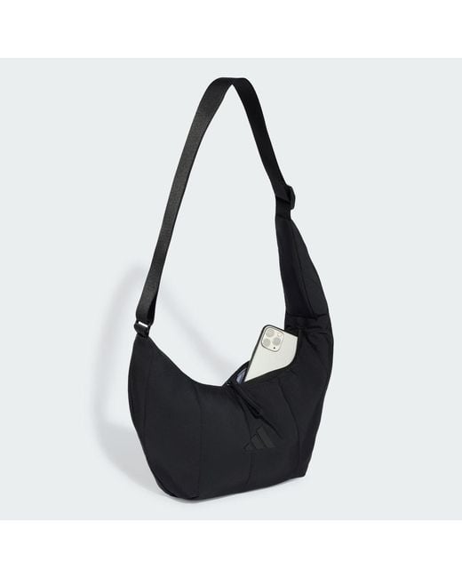 Adidas Black Winter Shoulder Bag