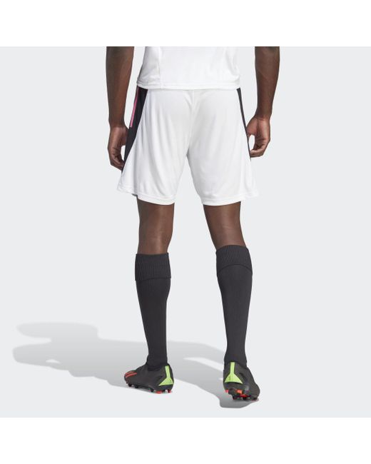 Adidas White Juventus Tiro 23 Training Shorts for men