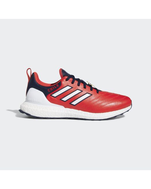Adidas Red Chile Ultraboost Dna X Copa World Cup Shoes