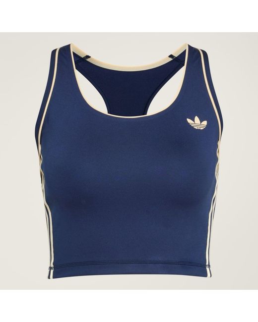 Adidas Blue Originals Sport Tank Top