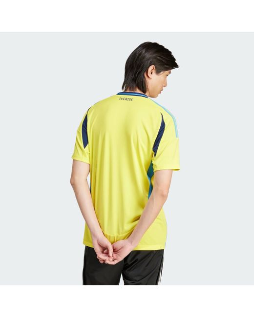 Maglia Home 24 Sweden di Adidas in Yellow da Uomo