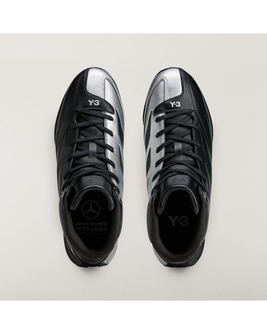 Adidas Black Y-3 Feroza Hi Shoes