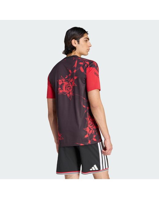 Adidas Red Manchester United 26/27 Pre Match Jersey for men
