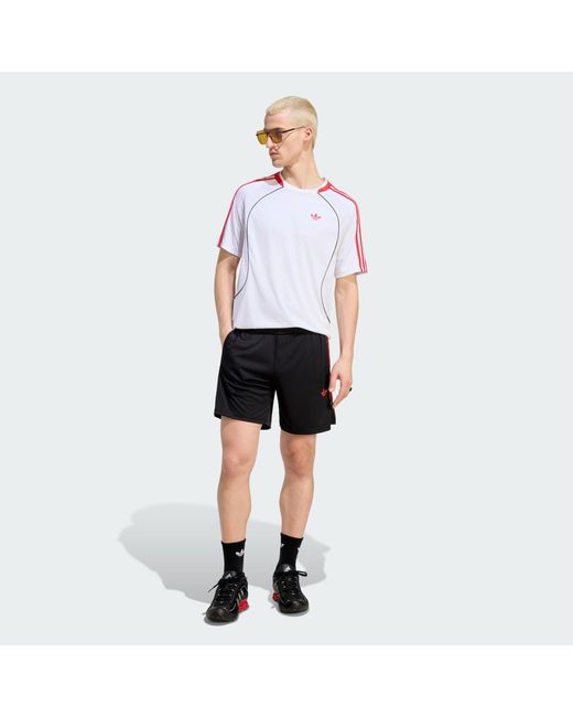 Adidas White Teamgeist 26 Jersey for men