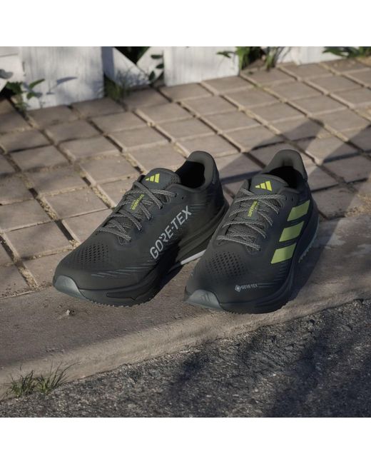 Adidas Green Supernova Rise Gtx Running Shoes for men