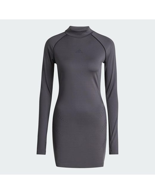 Vestido Mini Adidas de color Gray