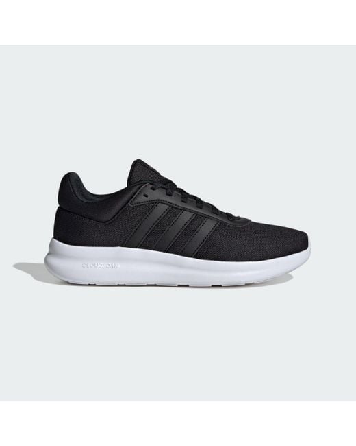 Adidas Black Lite Racer 4.0 Shoes