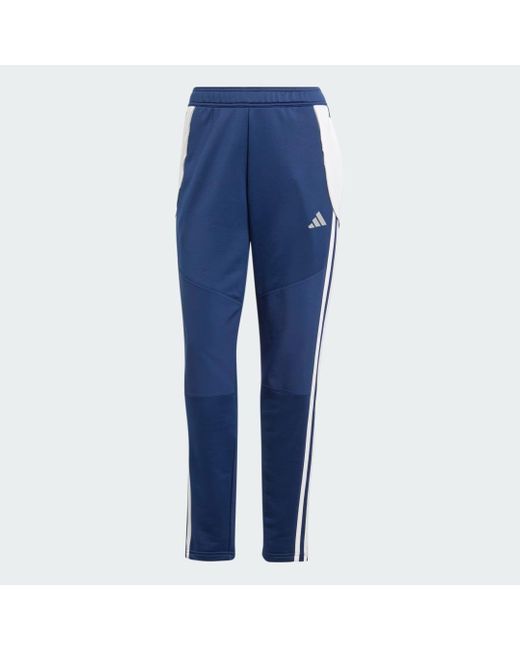 Adidas Blue Tiro 24 Winterized Pants