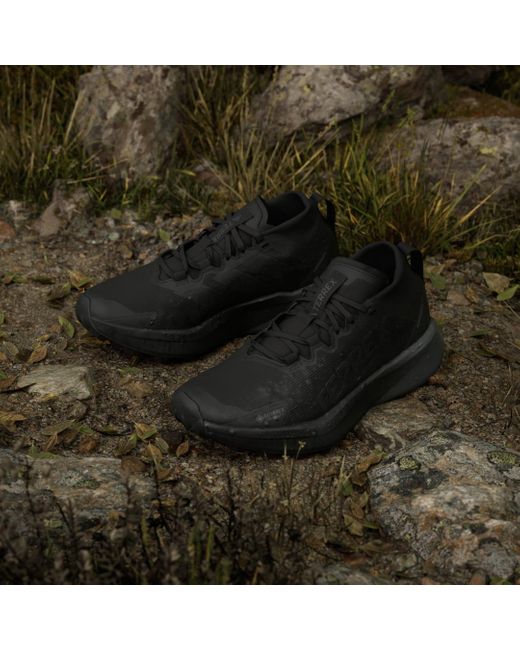 Adidas Black Terrex Agravic Gtx Trail Running Shoes