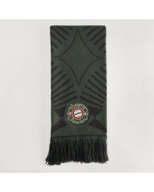 Adidas Green Fc Bayern Wiesn Scarf