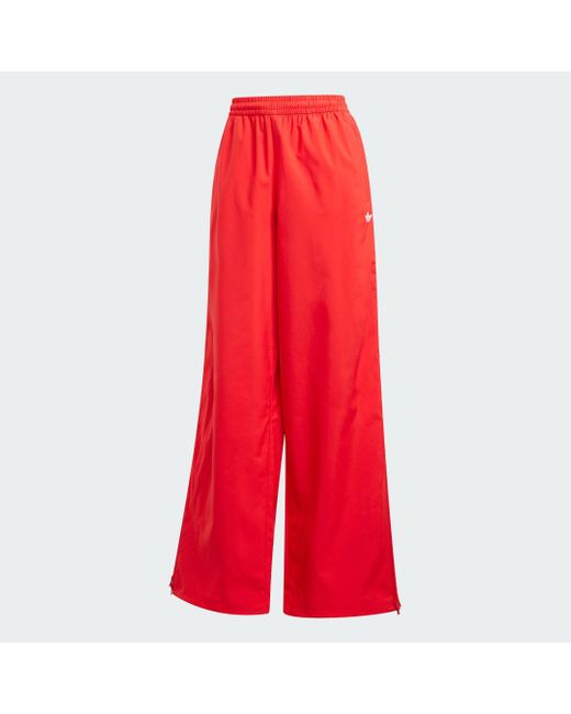 Pantaloni Da Allenamento Adilenium Season 3 Zip di Adidas Originals in Red