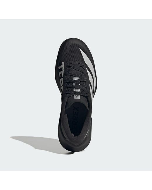 Adidas Black Terrex Agravic Sl Trail Running Shoes for men