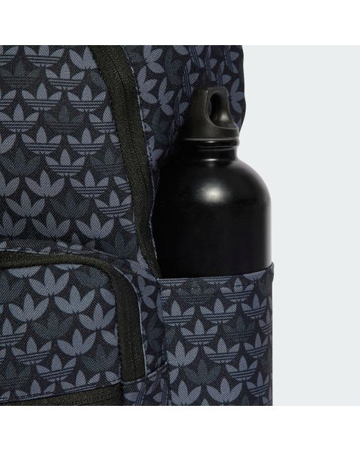 Adidas Blue Monogram Backpack
