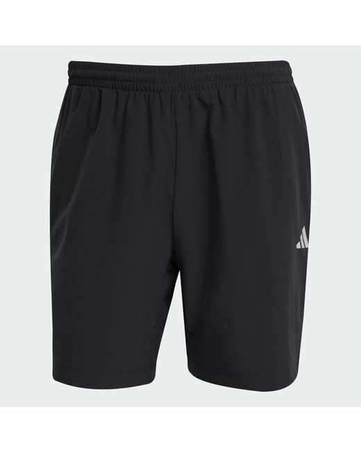 Adidas Black Tech Apparel Shorts for men