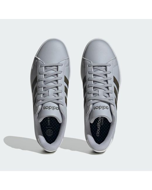Scarpe Grand Court Cloudfoam Comfort di Adidas in Gray