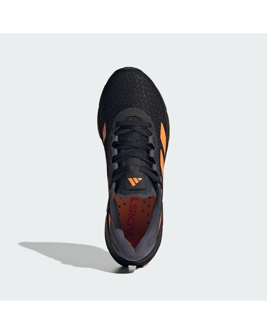 Adidas Blue Adistar Byd Running Shoes for men