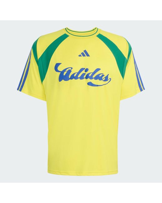 Adidas Yellow House Of Tiro Nations Pack Track Top for men