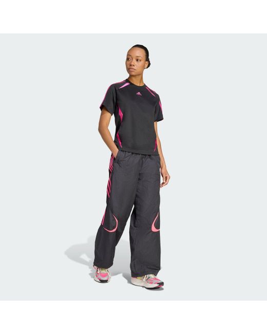 Adidas Black Teamgeist Adicolor Track Bottoms Damen Hosen