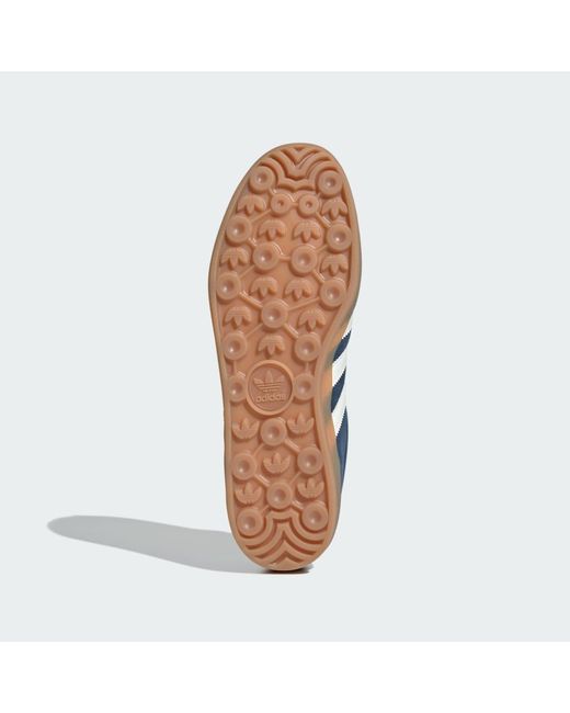 Adidas Blue Gazelle Indoor Shoes