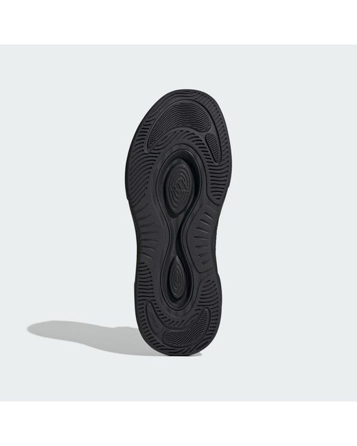 Adidas Black Cloudfoam Cuxxion Rapidfit Shoes for men