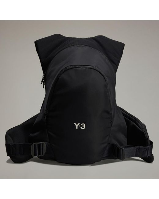 Mochila Y-3 Adidas de color Black