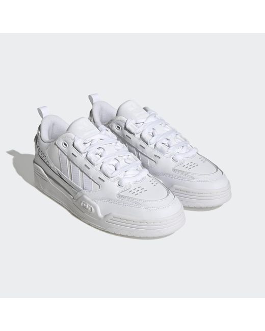 Adidas White Adi2000 Shoes for men