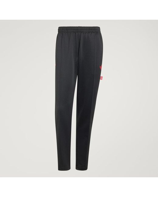 Adidas Black Arsenal Fc Places+Faces Track Pants for men