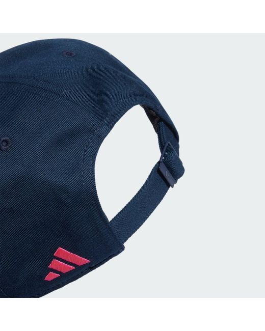 Adidas Blue Bmw Berlin-Marathon 2025 Cotton Cap