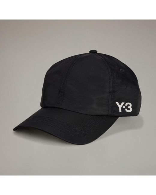 Adidas Black Y-3 Tech Cap