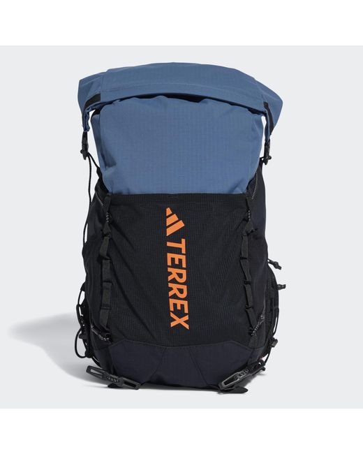 Adidas Blue Terrex Aeroready Speed Hiking Backpack 15 L